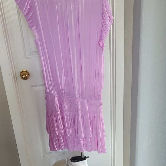 Current Air Pink Ruffled Dress - Picture 6 of 6